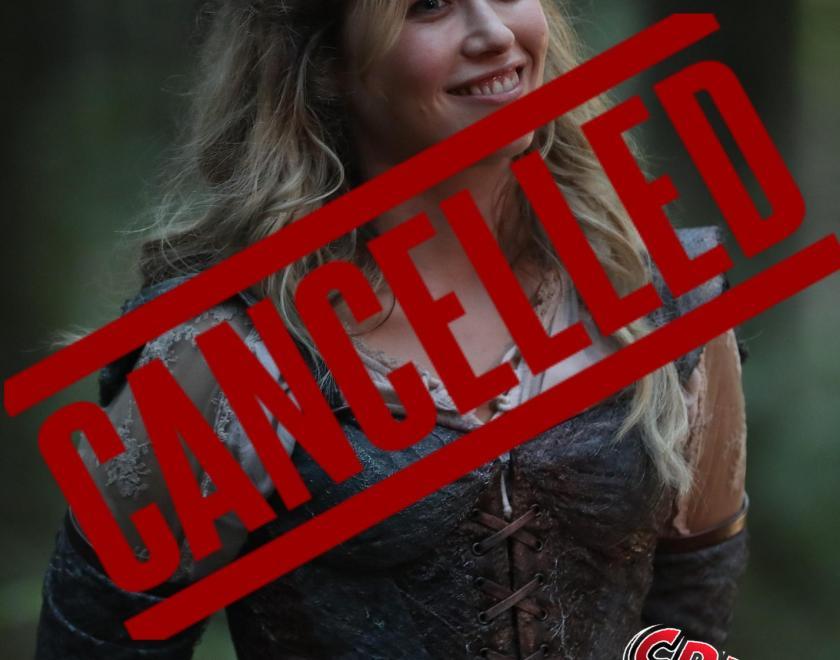 Rose Reynolds can no longer attend Reading Comic Con
