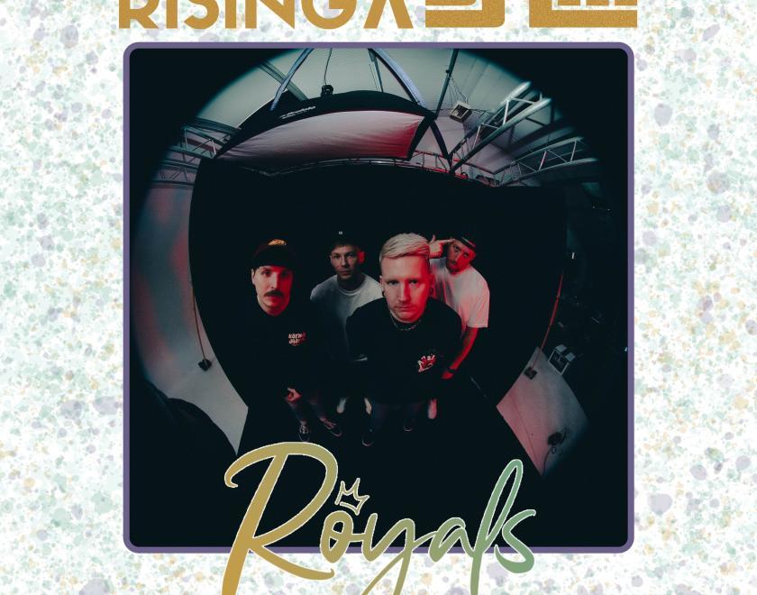 Royals are performing at Reading Rising 2025