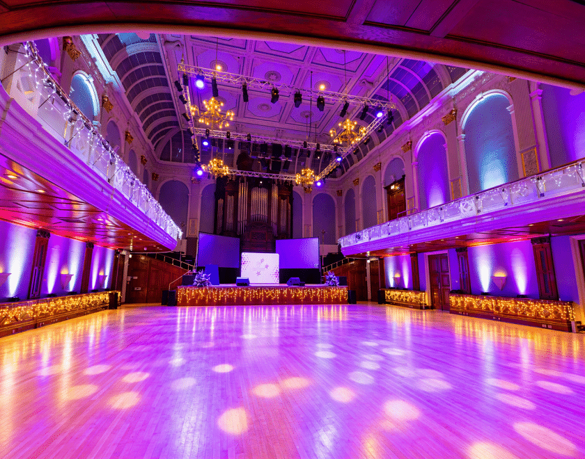 Dance floor