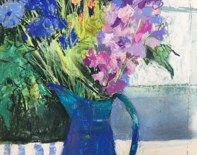 Still life piece by Jenny Halstead