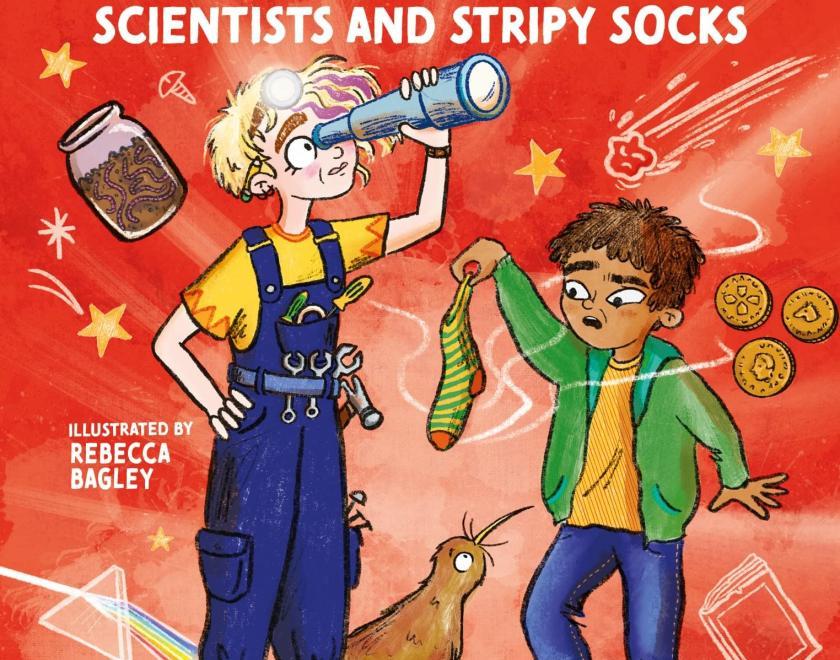 The Time Machine Next Door: Scientists and Stripy Socks