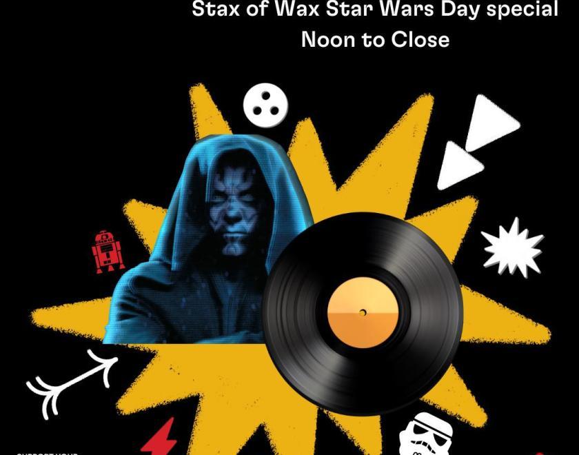 Star Wars Day at Reading Biscuit Factory