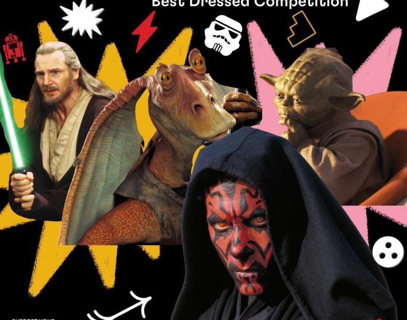 Star Wars Day at Reading Biscuit Factory