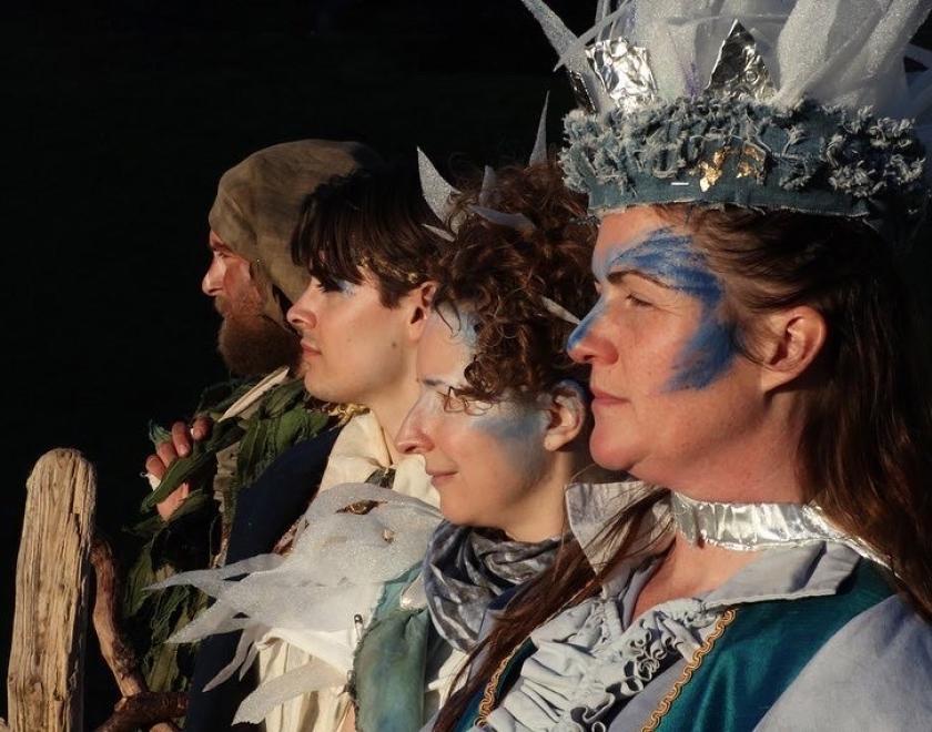 SISATA open air theatre presents The Tempest