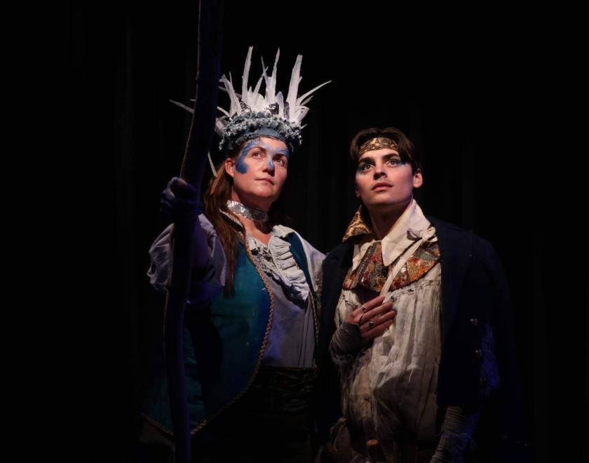 SISATA open air theatre presents The Tempest