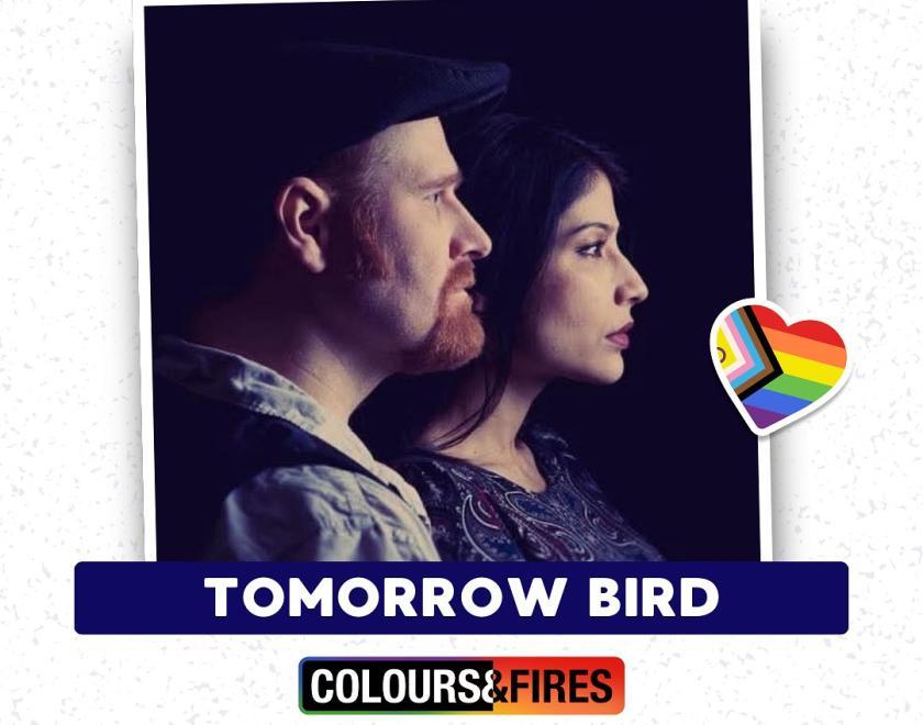 Tomorrow Bird will perform on the Colours & Fires Stage at Reading Pride's Love Unites