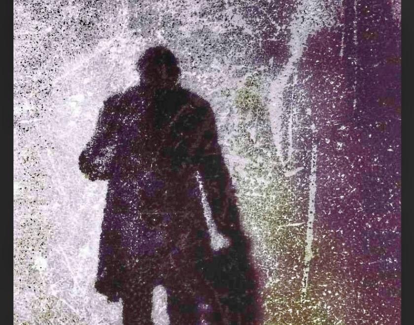 Mr Palmer in his park - Cezary-Wasilewski: on display at the Terraces and Towpaths: Art from a River Town exhibition