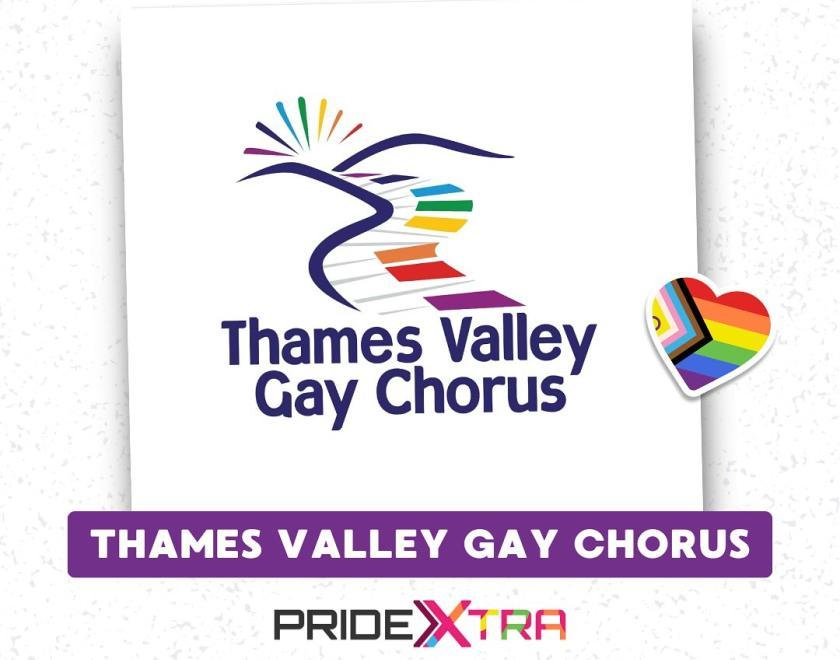 Thames Valley Gay Chorus is performing on the PrideXtra stage at Reading Pride's Love Unites