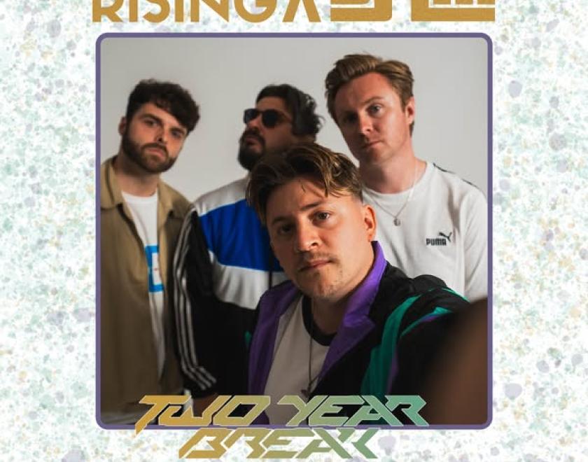 Two Year Break are performing at Reading Rising 2025