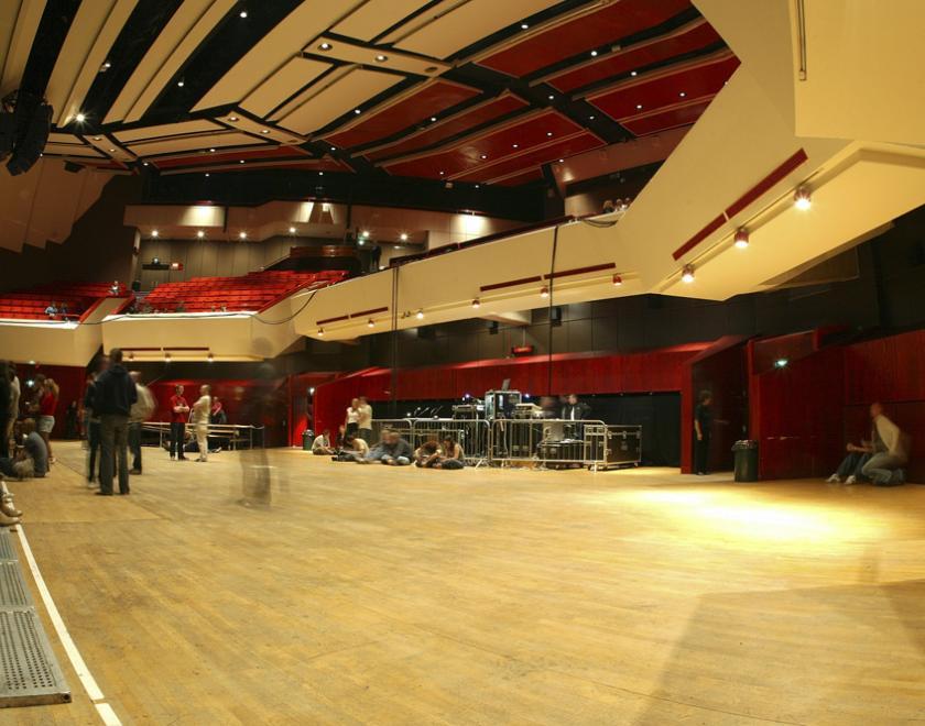 Hexagon auditorium