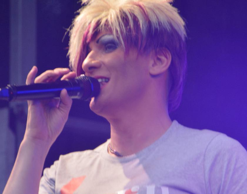 Wilma Fingadoo will host on the main stage at Reading Pride's Love Unites 2023