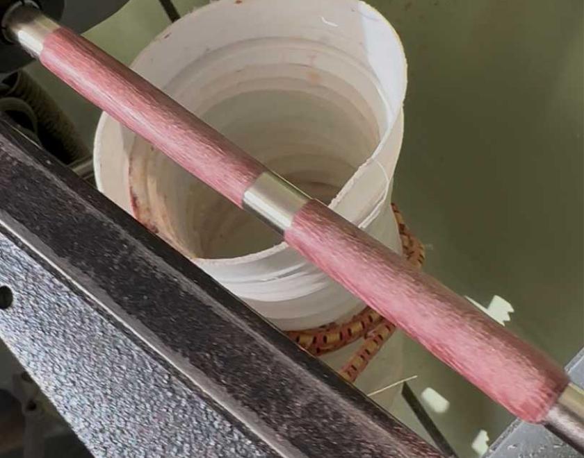 Making a pen is a simple and fun introduction to woodturning.