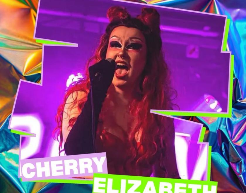 Cherry Elizabeth will be performing on the Pride Xtra Stage at Reading Pride 2026