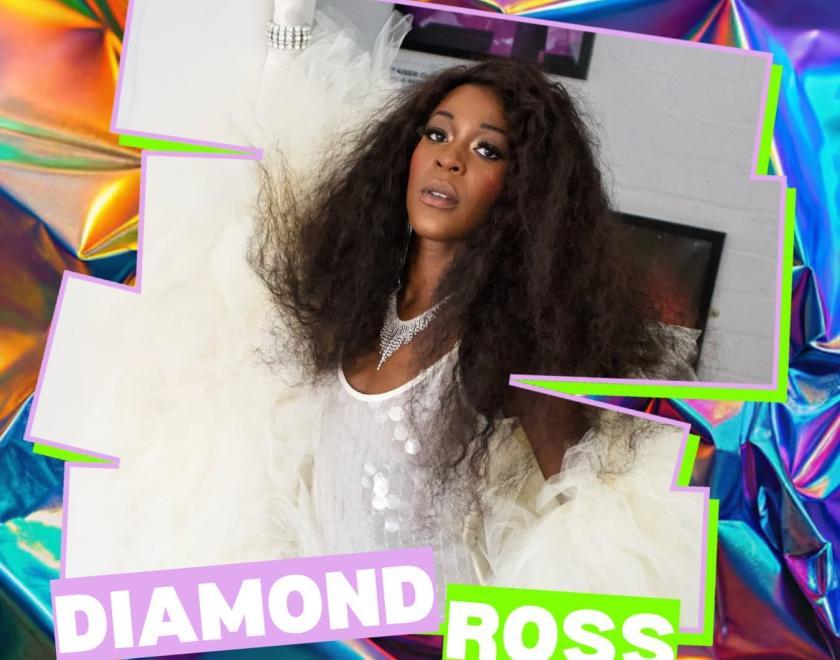 Diamond Ross will be performing on the Pride Xtra Stage at Reading Pride 2026