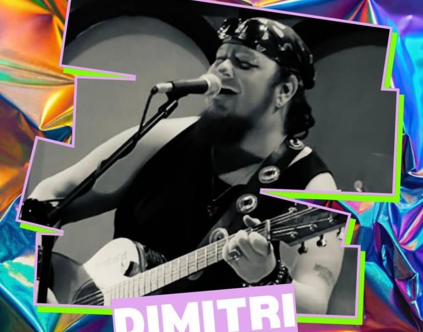 Dmitri will be performing on the Pride Xtra Stage at Reading Pride 2026