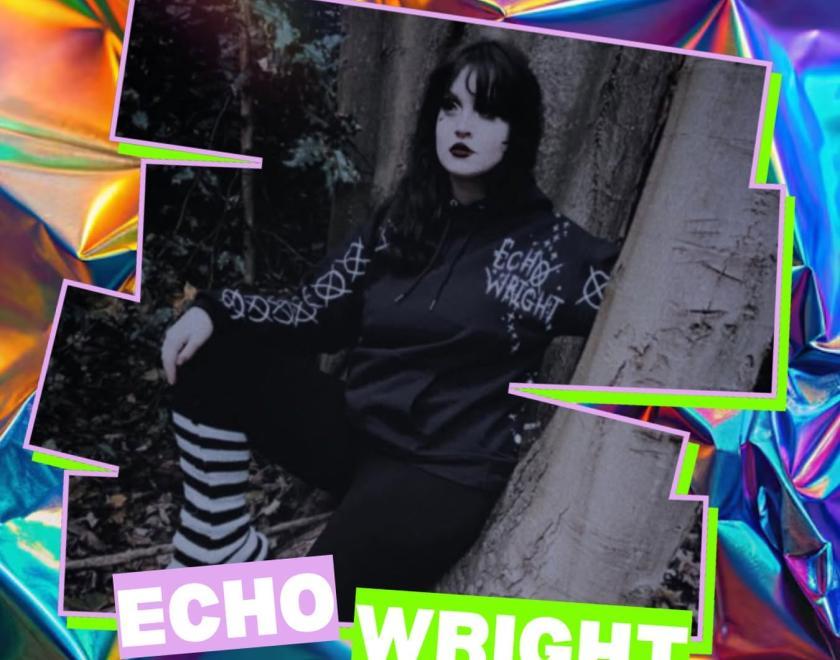 Echo Wright will be performing on the Pride Xtra Stage at Reading Pride 2026