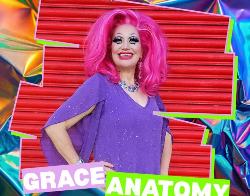 Grace Anatomy will be performing on the Pride Xtra Stage at Reading Pride 2026