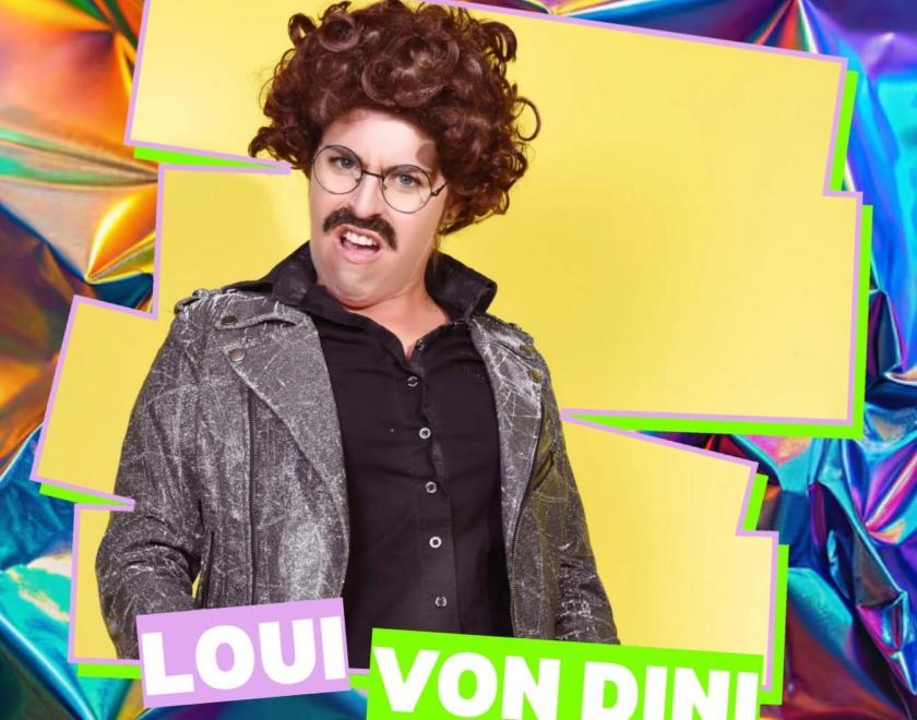 Loui Von Dini will be performing on the Pride Xtra Stage at Reading Pride 2026