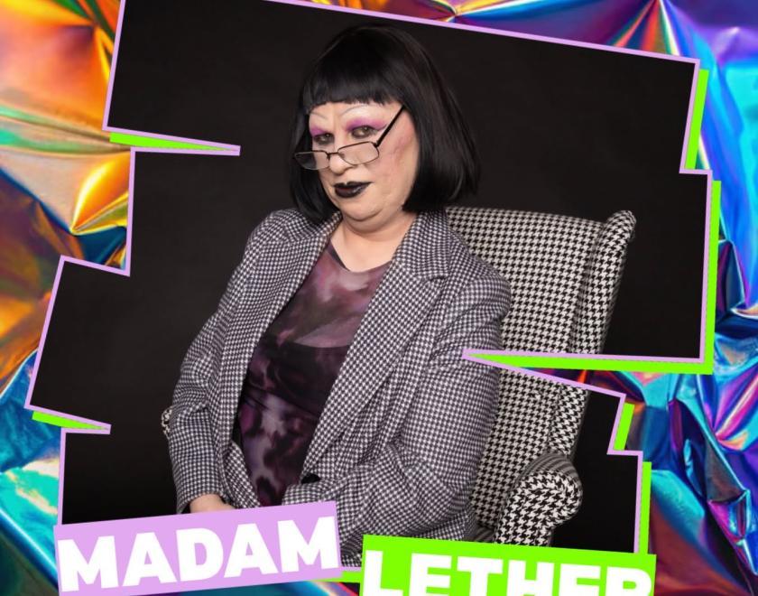 Madam Lether will be performing on the Pride Xtra Stage at Reading Pride 2026