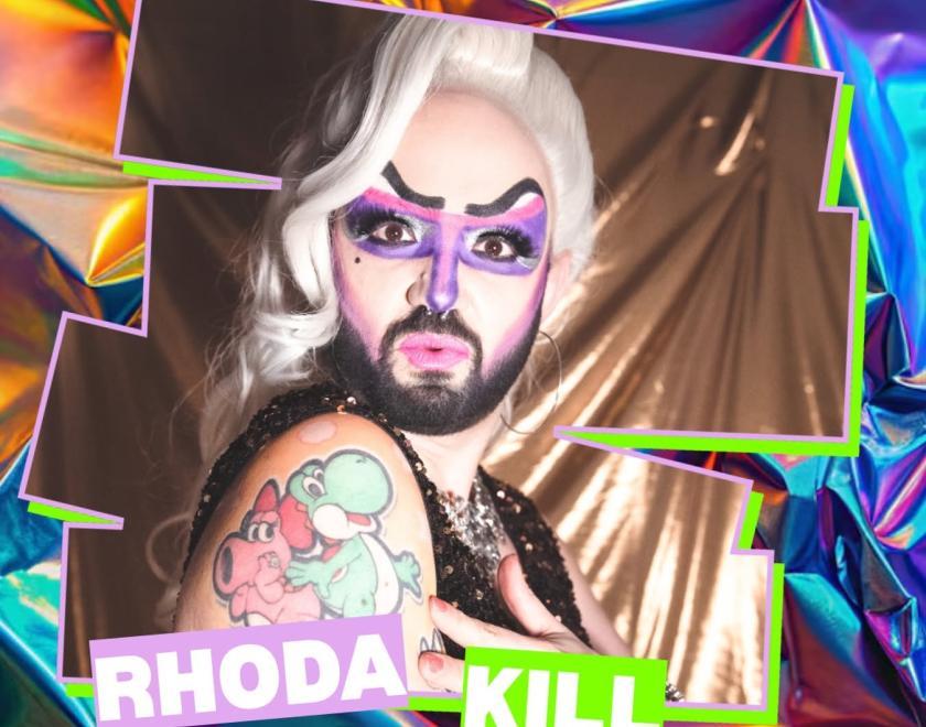 Rhoda Kill will be performing on the Pride Xtra Stage at Reading Pride 2026