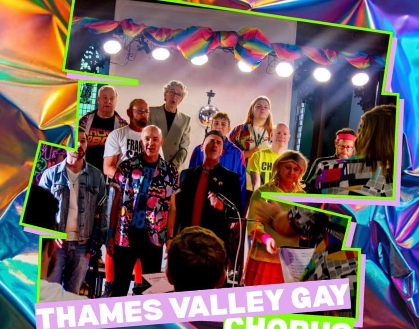 Thames Valley Gay Chorus will be performing on the Pride Xtra Stage at Reading Pride 2026