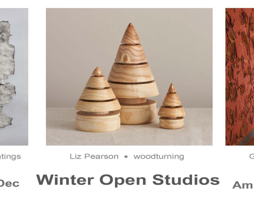 Amners Farm Christmas Open Studios 