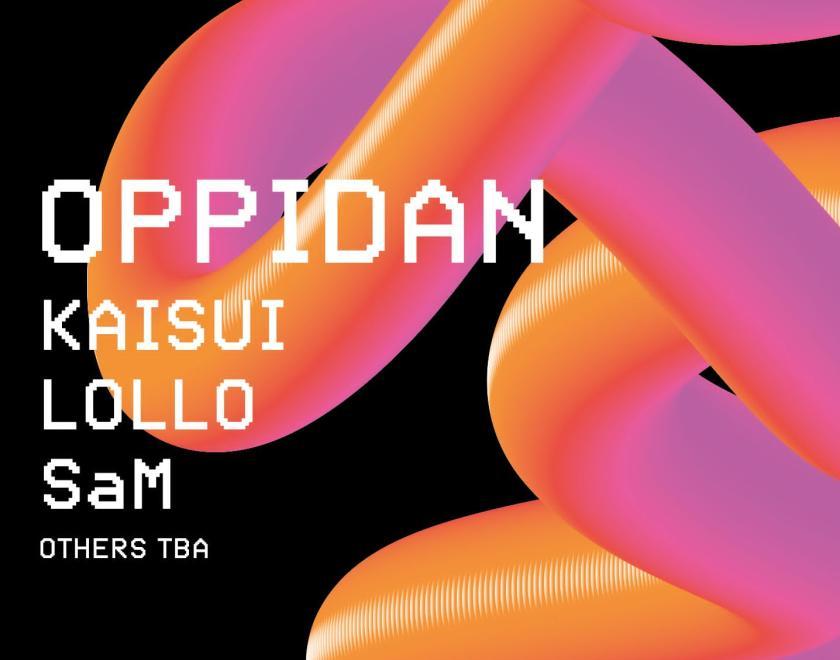 Oppidan + Kaisui + REMS DJs at Blue Collar Corner