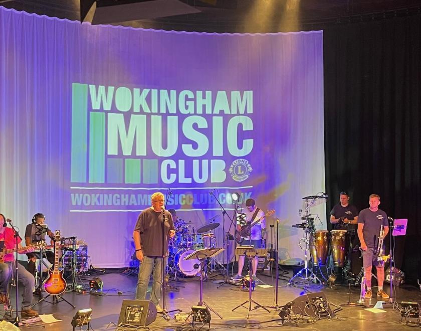 Wokingham Music Club Band