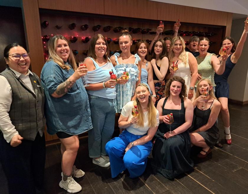 Cocktail Master classes at the voco Reading  