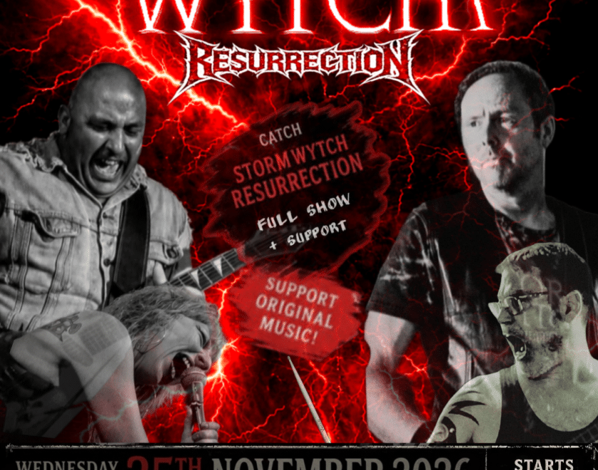 STORWYTCH RESURRECTION    FREE ENTRY / 18+