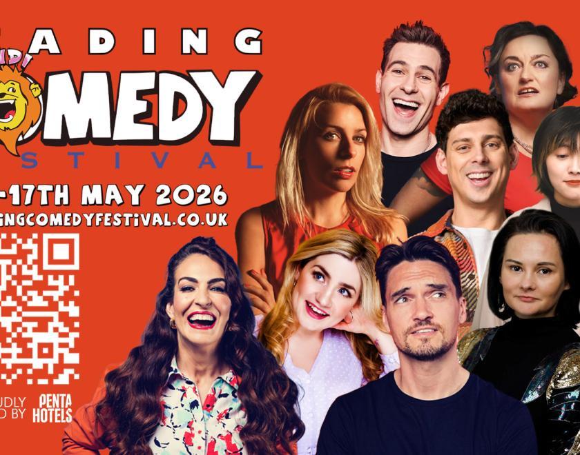 Reading Indie Comedy Festival 2026 - Festival Pass