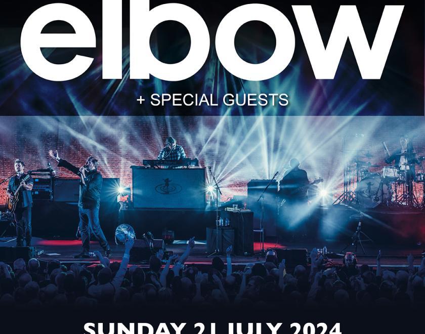 Elbow & Special Guests at Englefield House