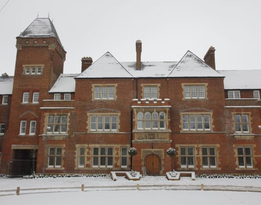 The former Fair Mile Hospital