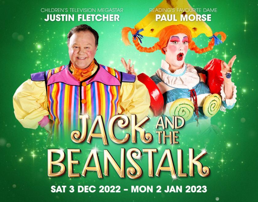 Jack and the Beanstalk. The Hexagon Panto 2022