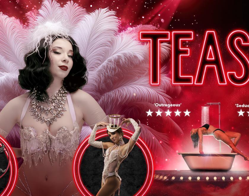 Tease, The Hexagon, April 2027