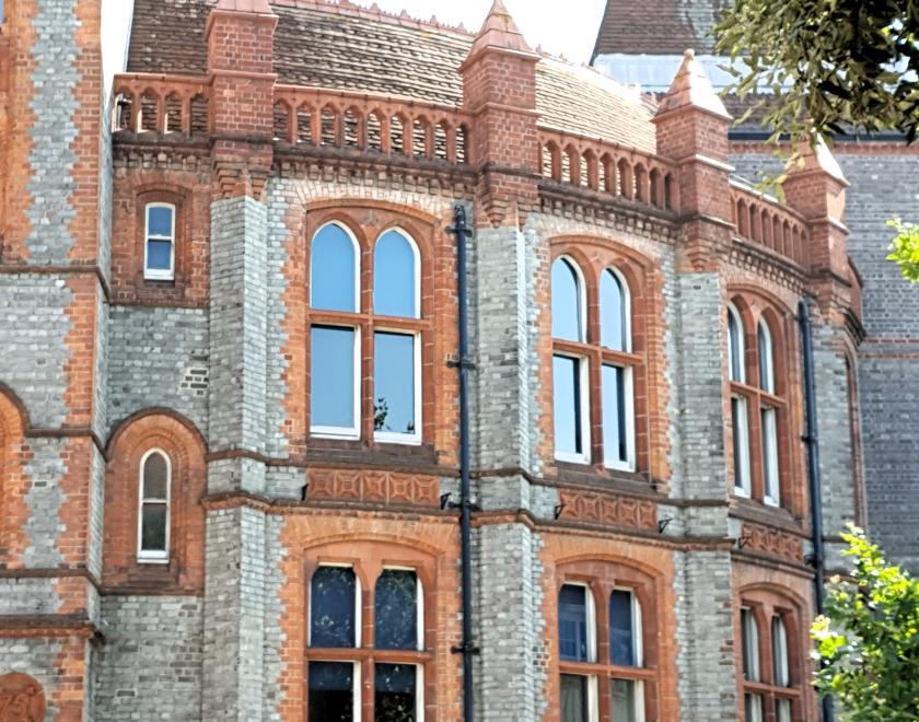 Reading Town Hall Stonework