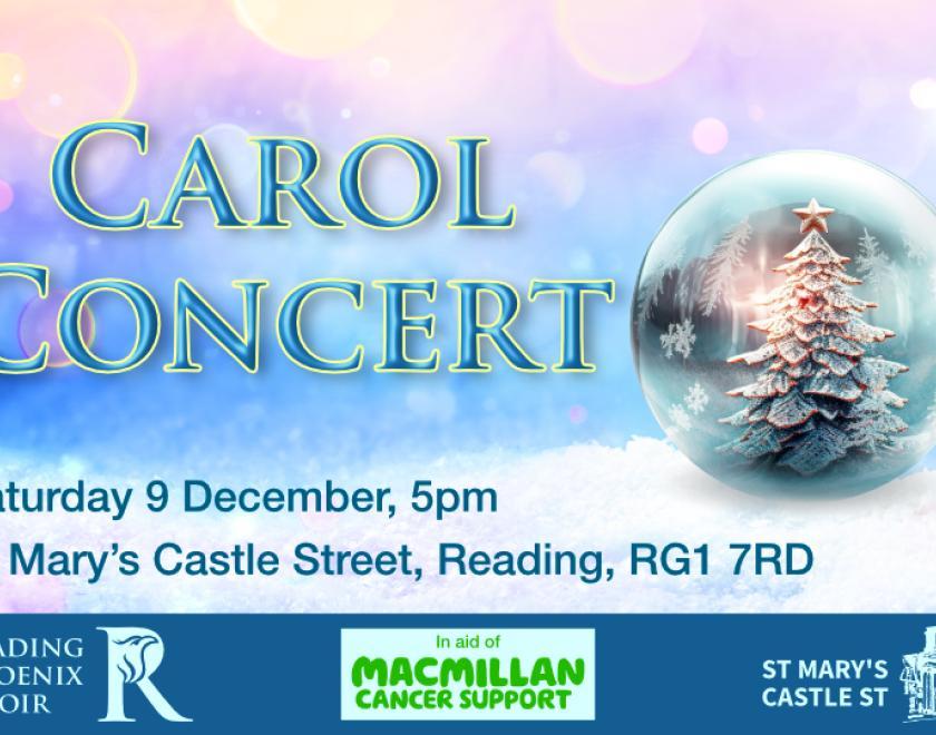 RPC Carol Concert Poster