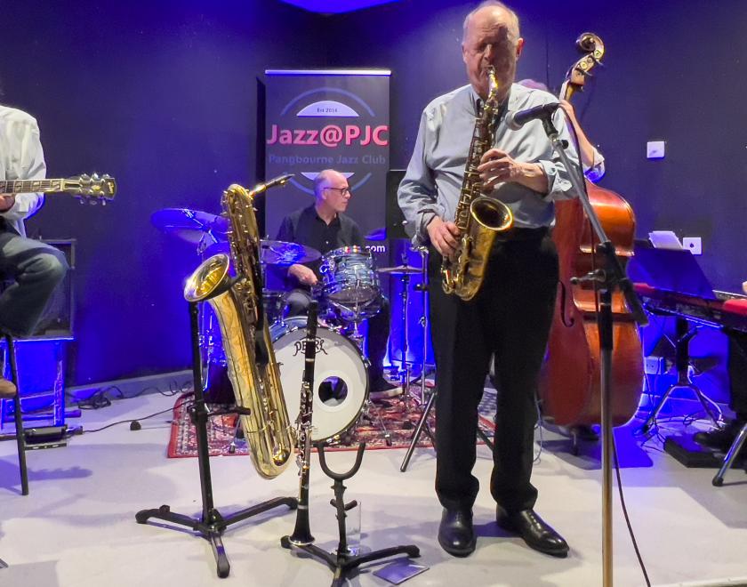 Alan Barnes at Pangbourne Jazz Club