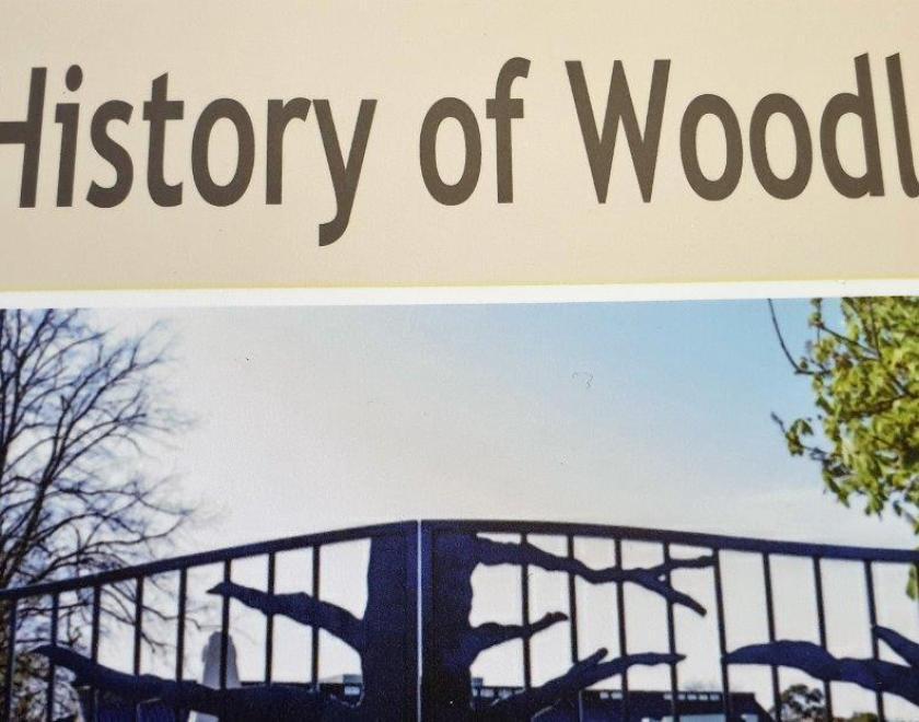 Book - A History of Woodley