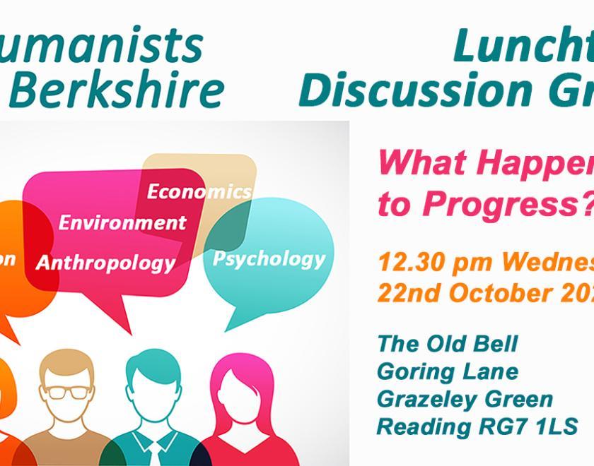 People discussing topics