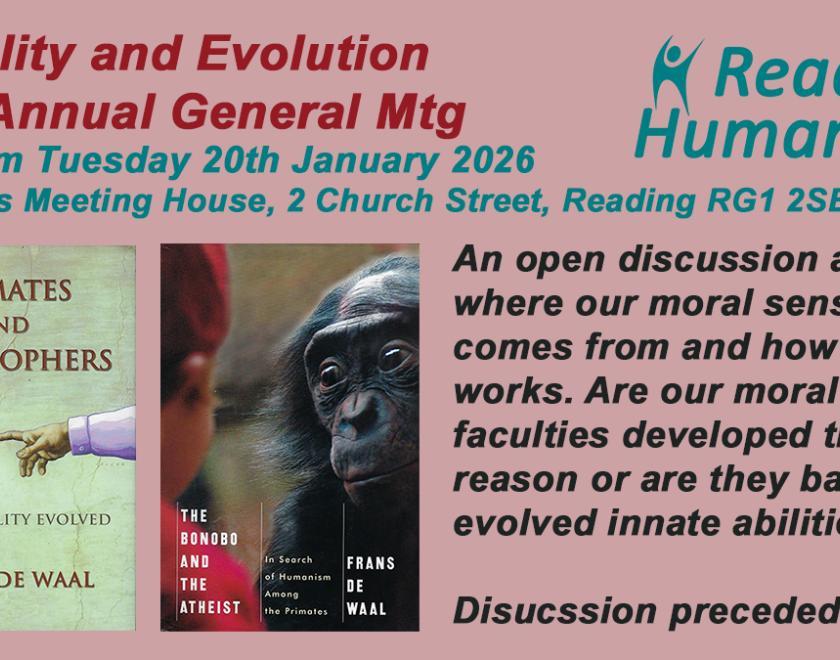 Morality and Evolution and AGM
