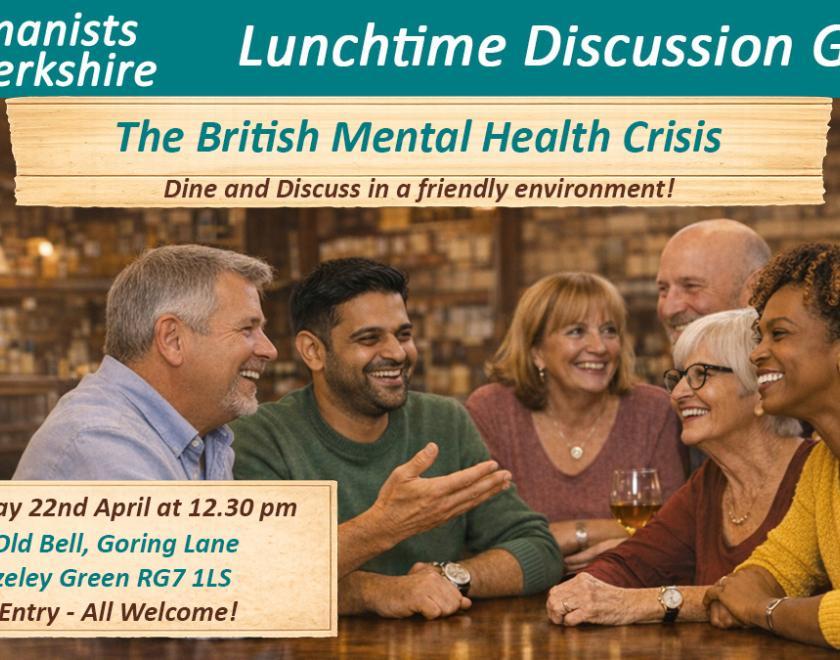 People discussing topics