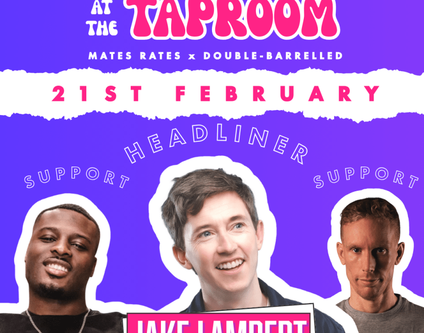 Comedy at The Taproom with headliner Jake Lambert