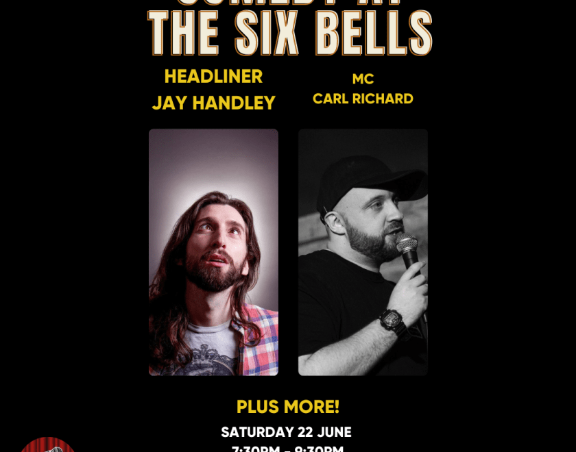 Comedy at The Six Bells - Jay Handely