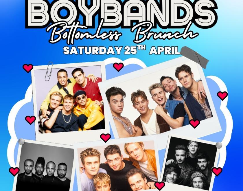 Boybands brunch Event image