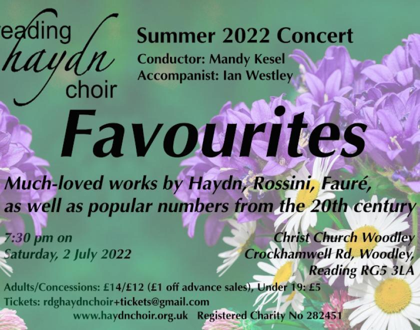 Summer Concert - 'Favourites'