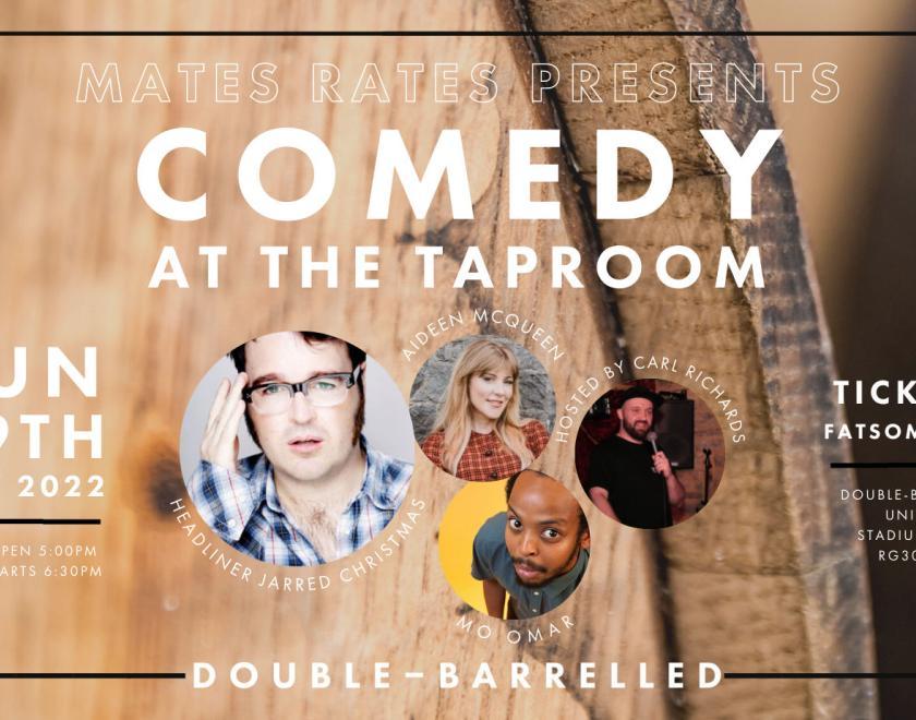 Comedy at The Taproom with Headliner Jarred Christmas