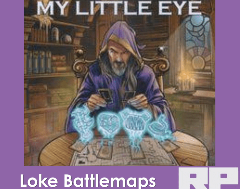 Loke Battlemaps Adventure 2.30pm - FREE RPG Day 27/06/26