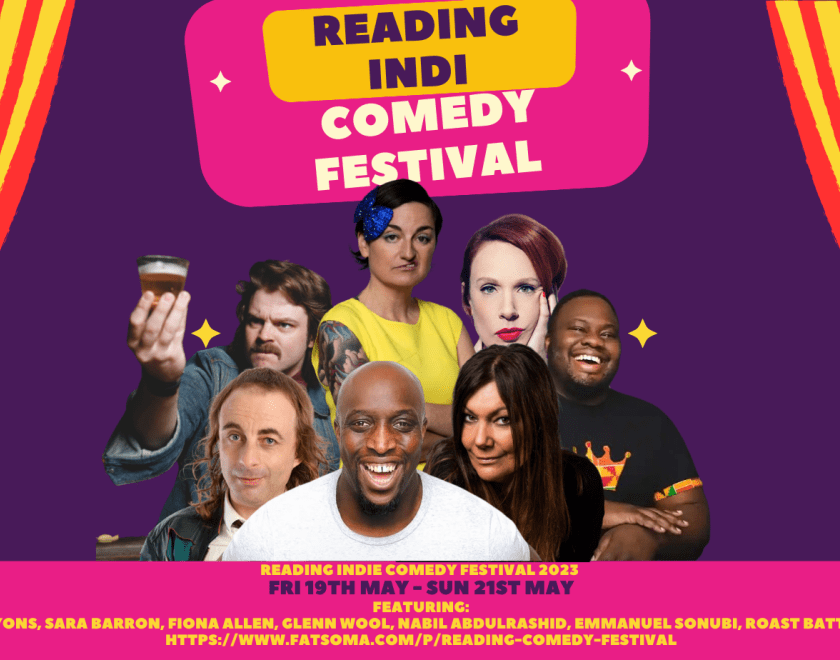 Reading Indie Comedy Festival 2023