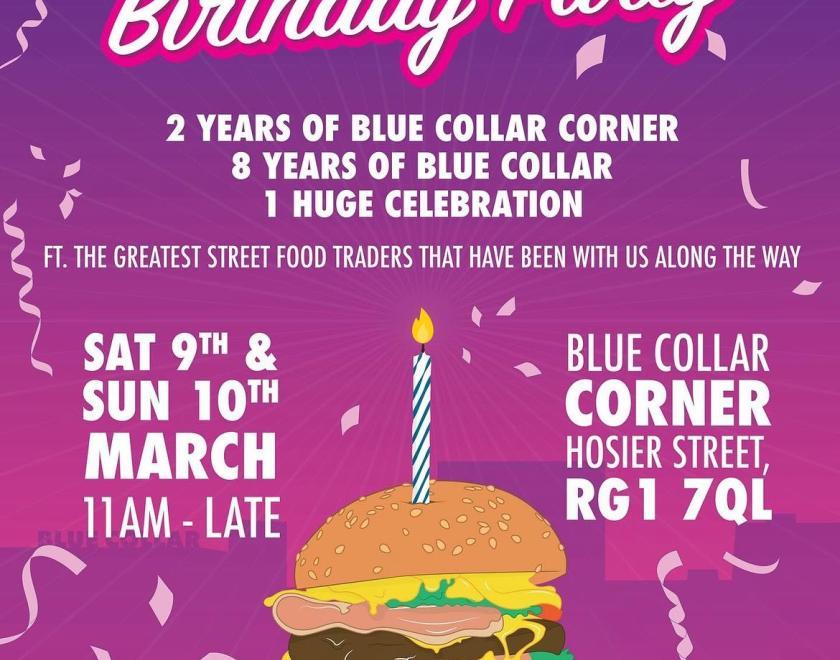 Blue Collar Birthday Party